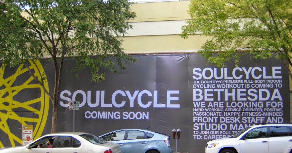 soulcycle coming soon