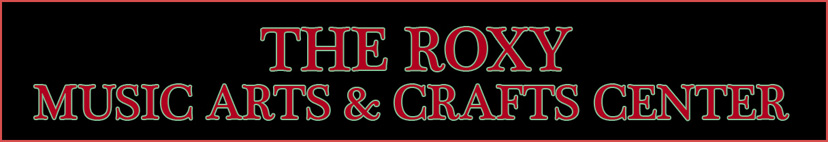 Roxy Music Arts & Crafts Center