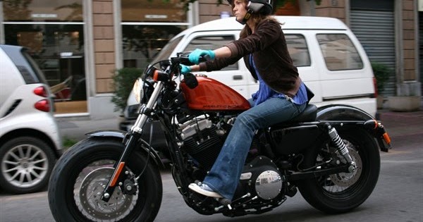harley da donna