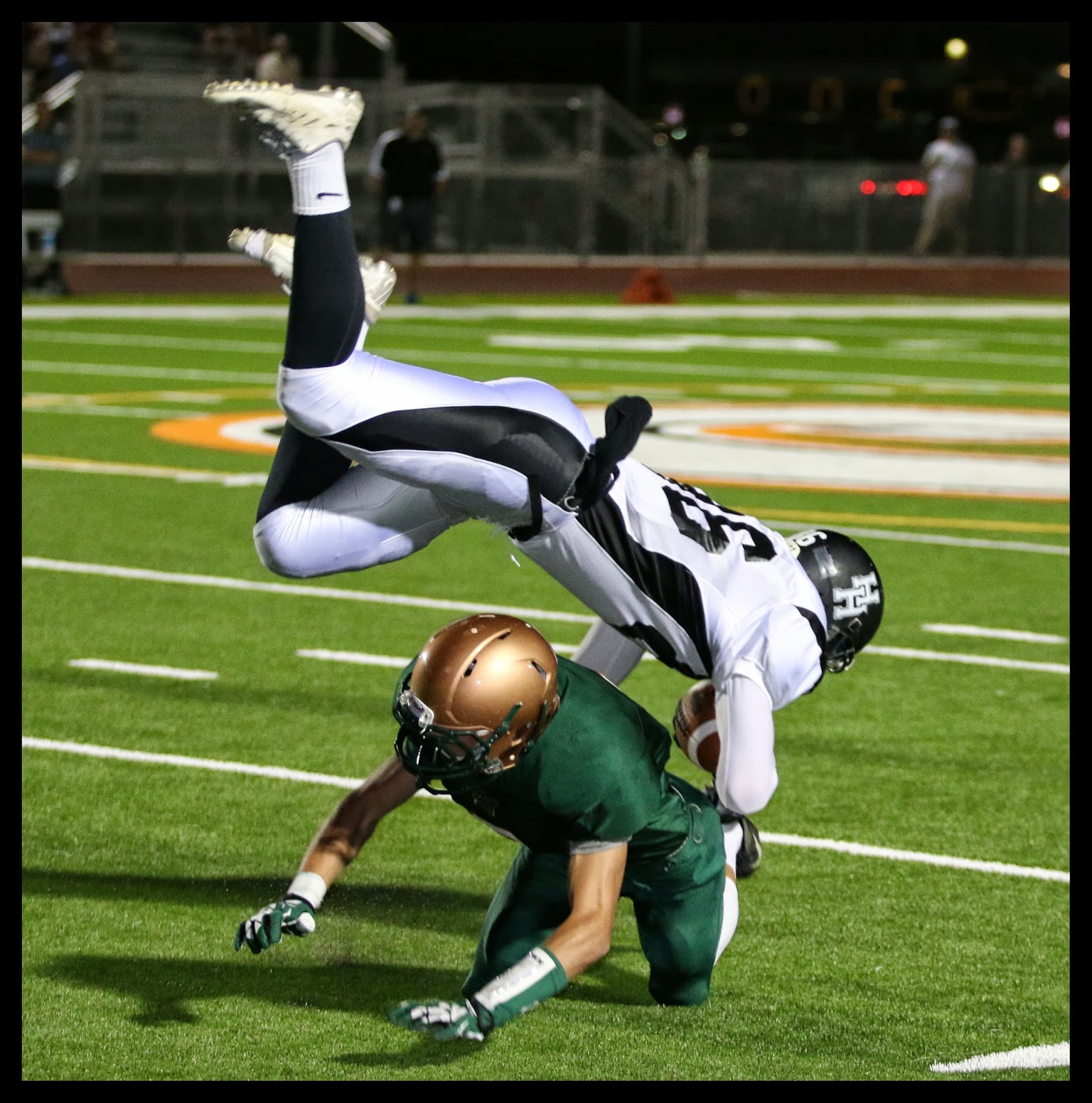 AzDew Photography Dennis b High School Football Highland 27