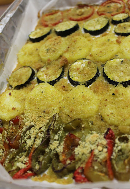 verdure gratinate in teglia