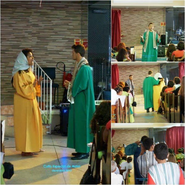 peça de natal cantata de natal
