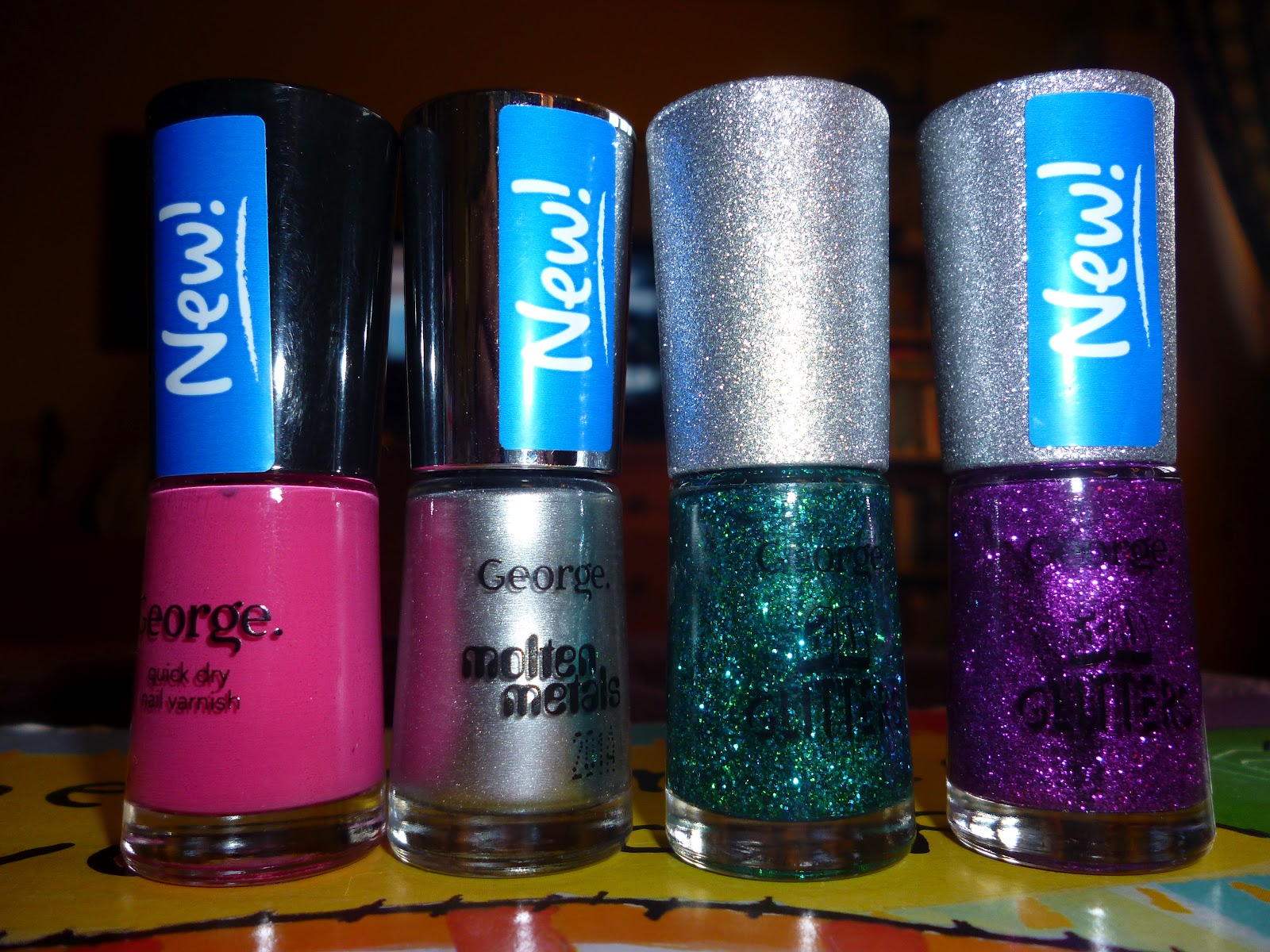 Madhouse Family Reviews at Asda's spring/summer nail varnish