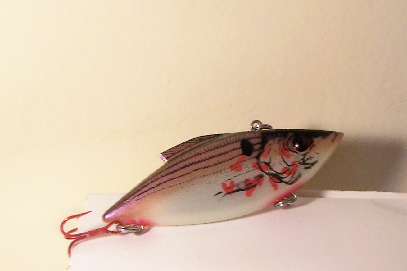 OleBucketmouth Rattlin Spot Lipless Crankbaits Great Shallow Fall Lure