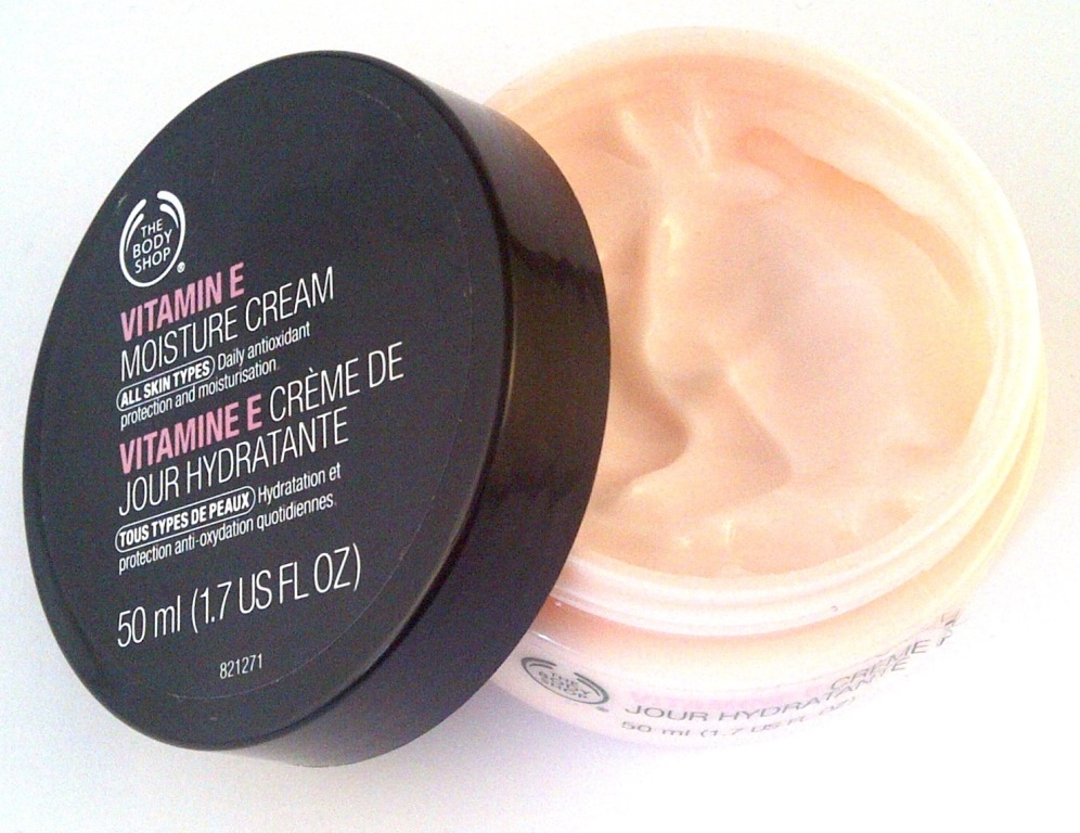 BeautySwot The Body Shop Vitamin E Moisture Cream Review