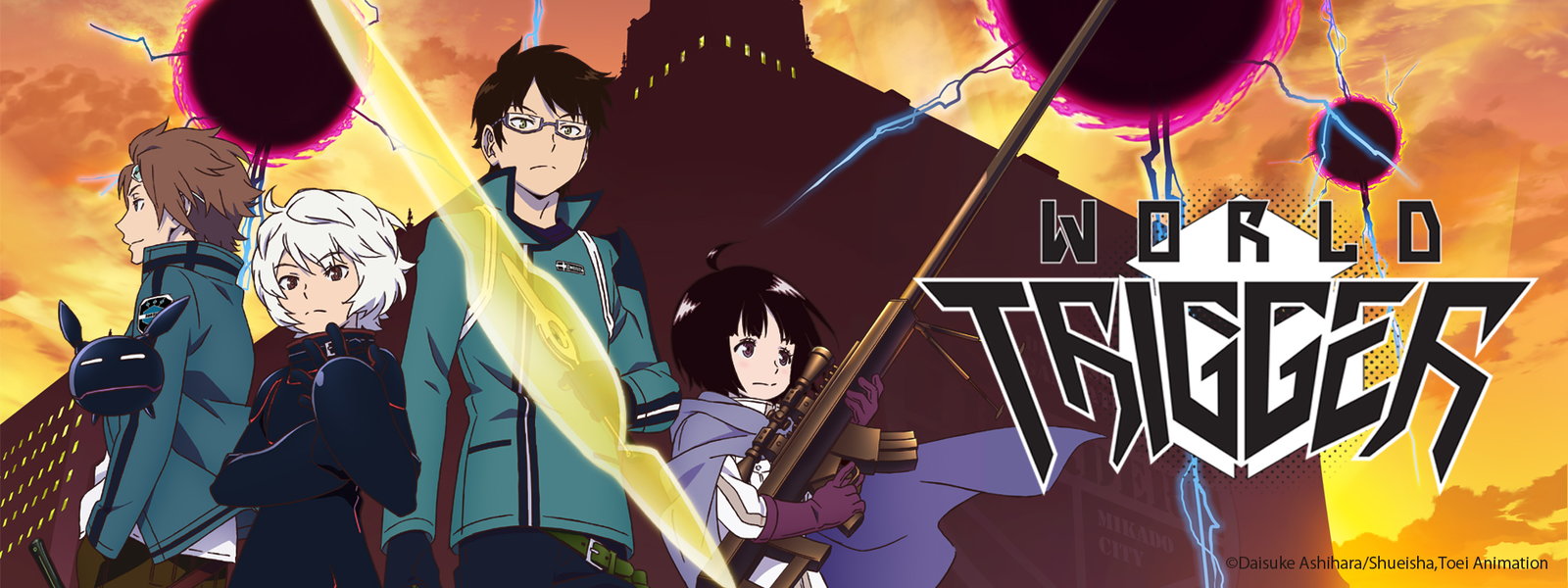 Get Anime Terbaik World Trigger For Android Get Wallpaper Anime Terbaik World Trigger For iPhone Free