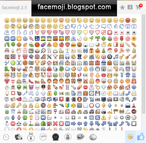 descargar emoticones para facebook chat gratis 2015