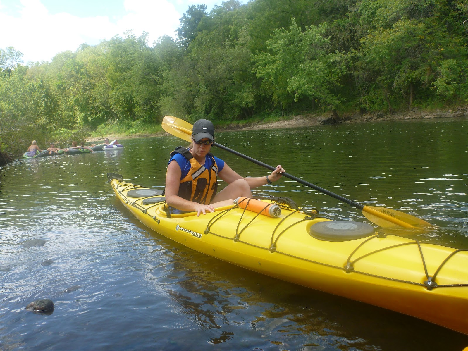 Otter Adventures: Cannon Kayak