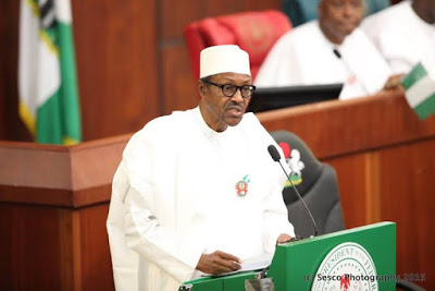 Buhari urged NASS to expedite action on the passage of statutory budget for govt Corps & agencies against the backdrop of reviving economic fortunes