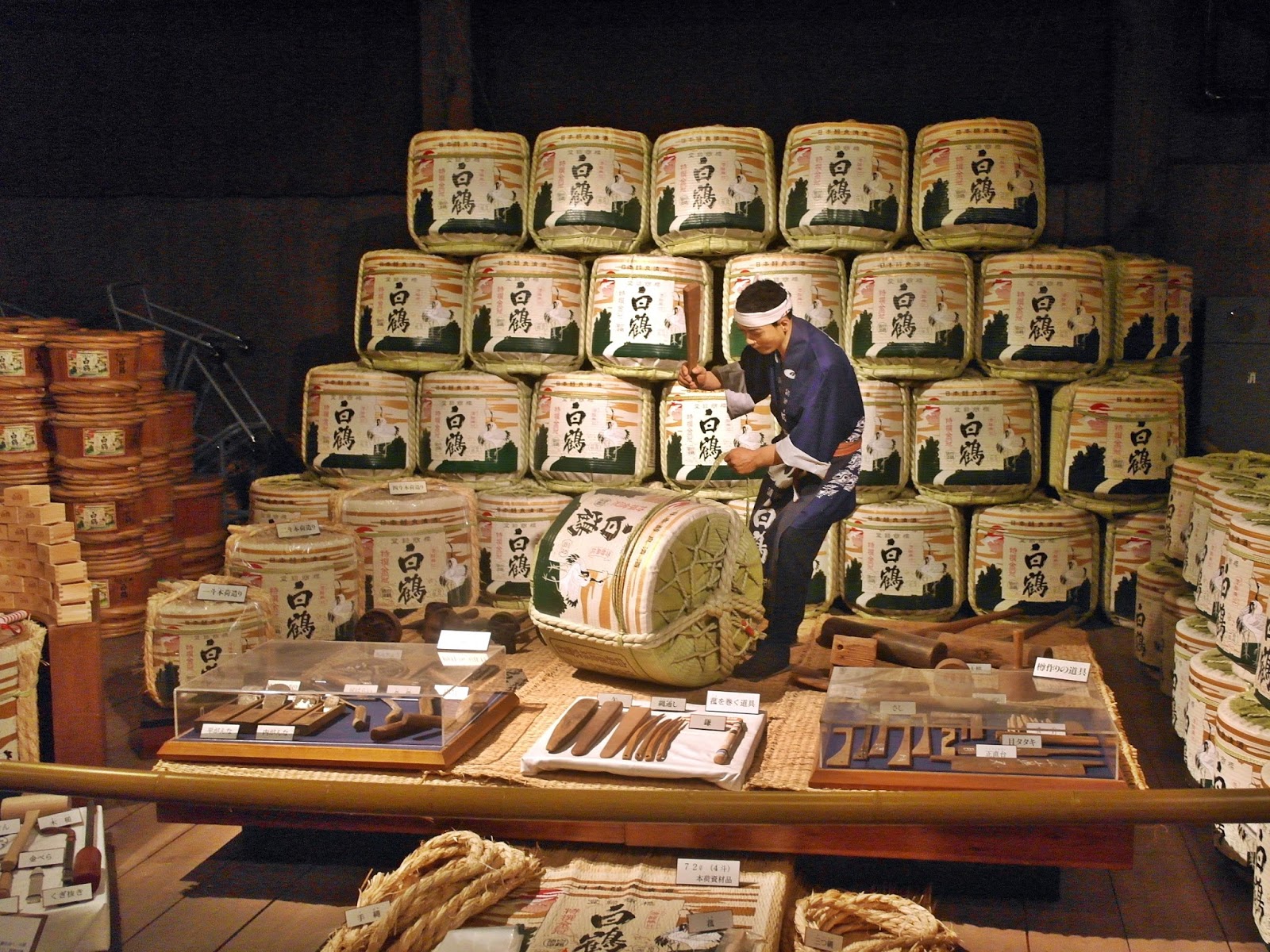 Meheartseoul sweet memories [Kobe] Hakutsuru Sake Brewery Museum