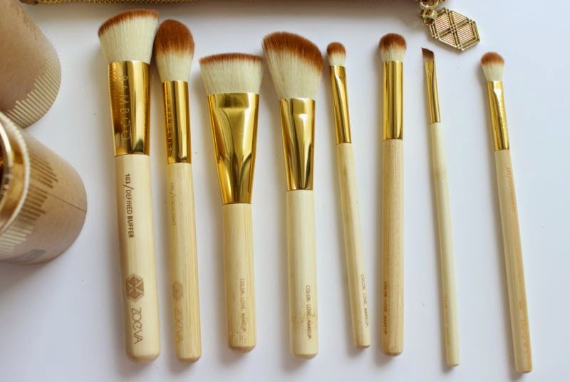 New Zoeva Bamboo Vol.2 Brush Set The Sunday Girl