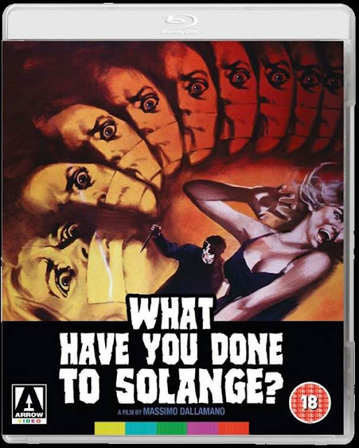 What Have You Done to Solange? Blu-ray cover