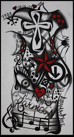 design tattoo sleeve. new cool tattoo