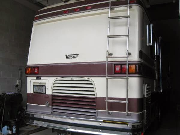 Used RVs 1987 Vogue Motorhome For Sale by Owner