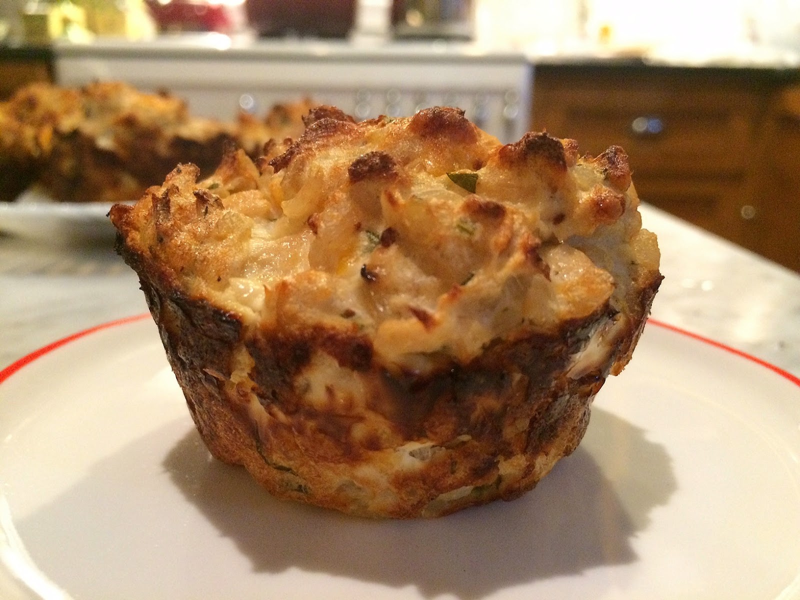 A Cake Bakes in Brooklyn Little Mermaid Tuna Muffins