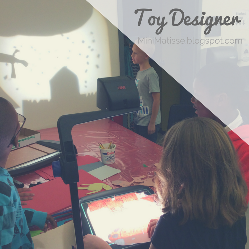 Mini Matisse Careers in Art Toy Designer