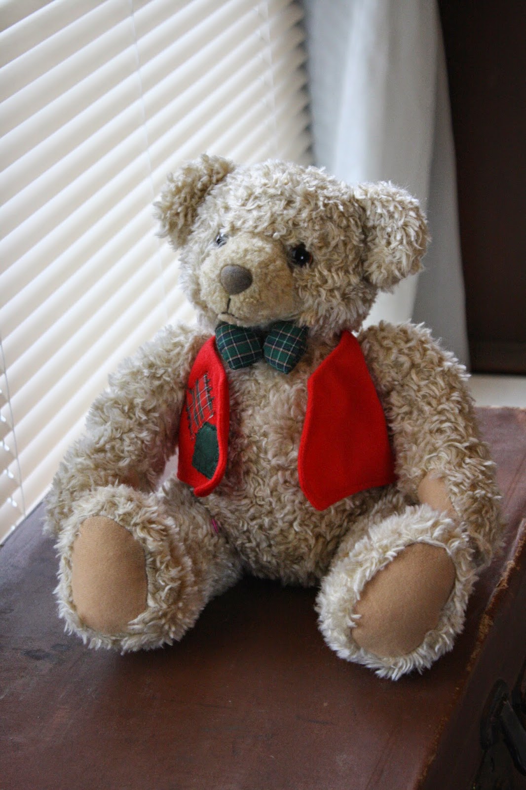steampunk teddy bear