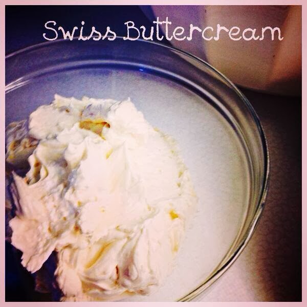 Jo's Blue AGA Swiss Meringue Buttercream