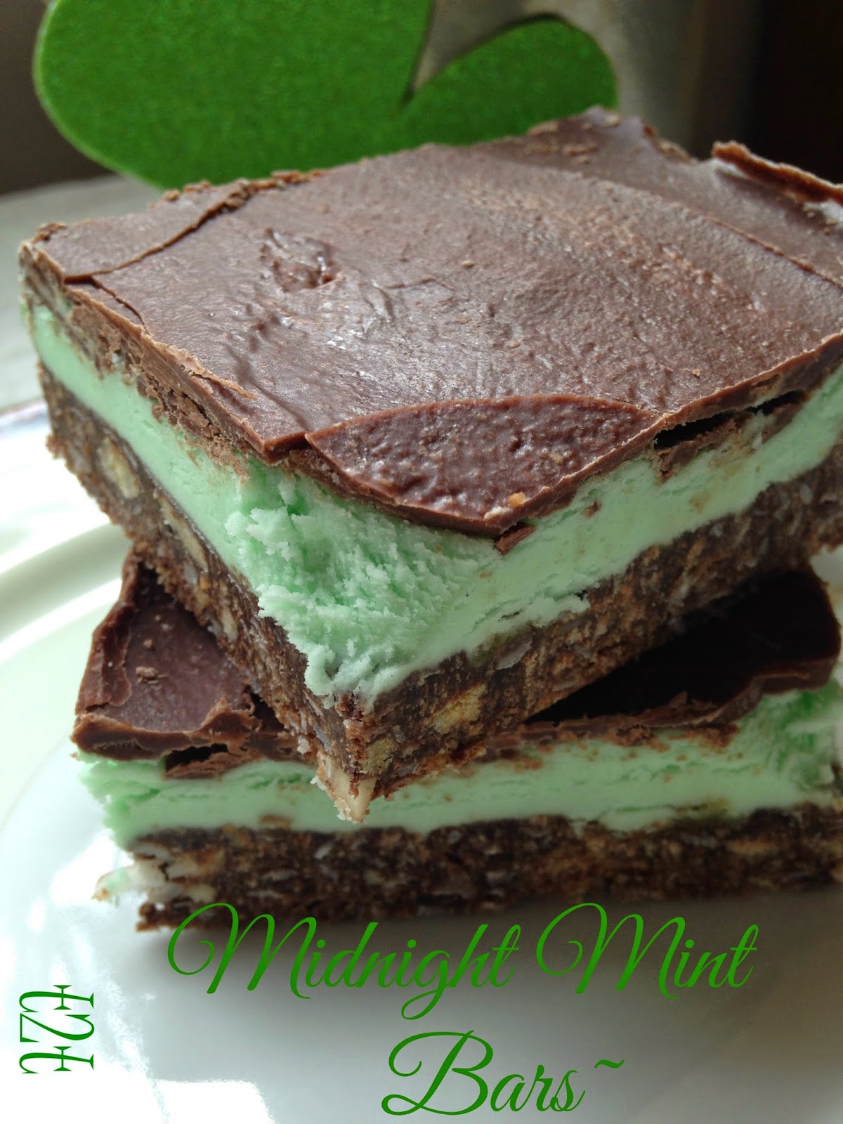 Turnips 2 Tangerines Midnight Mint Bars