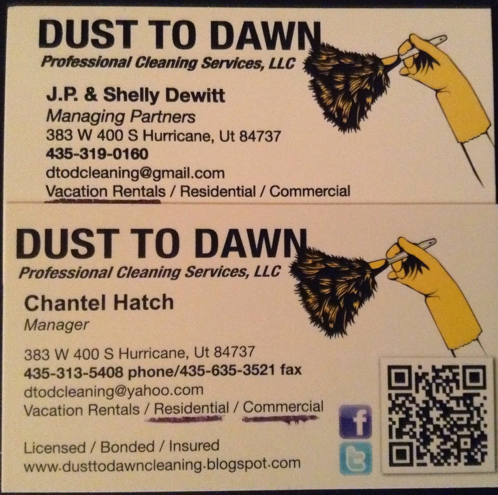 Dust to Dawn Professional Cleaning, LLC