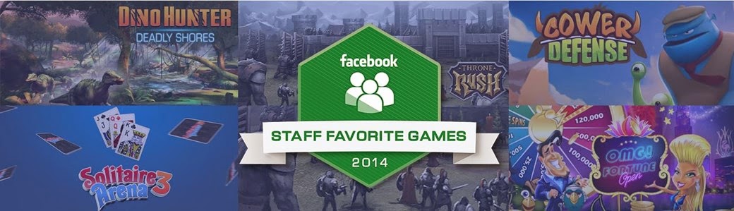 Facebook divulga seus games mais populares de 2014