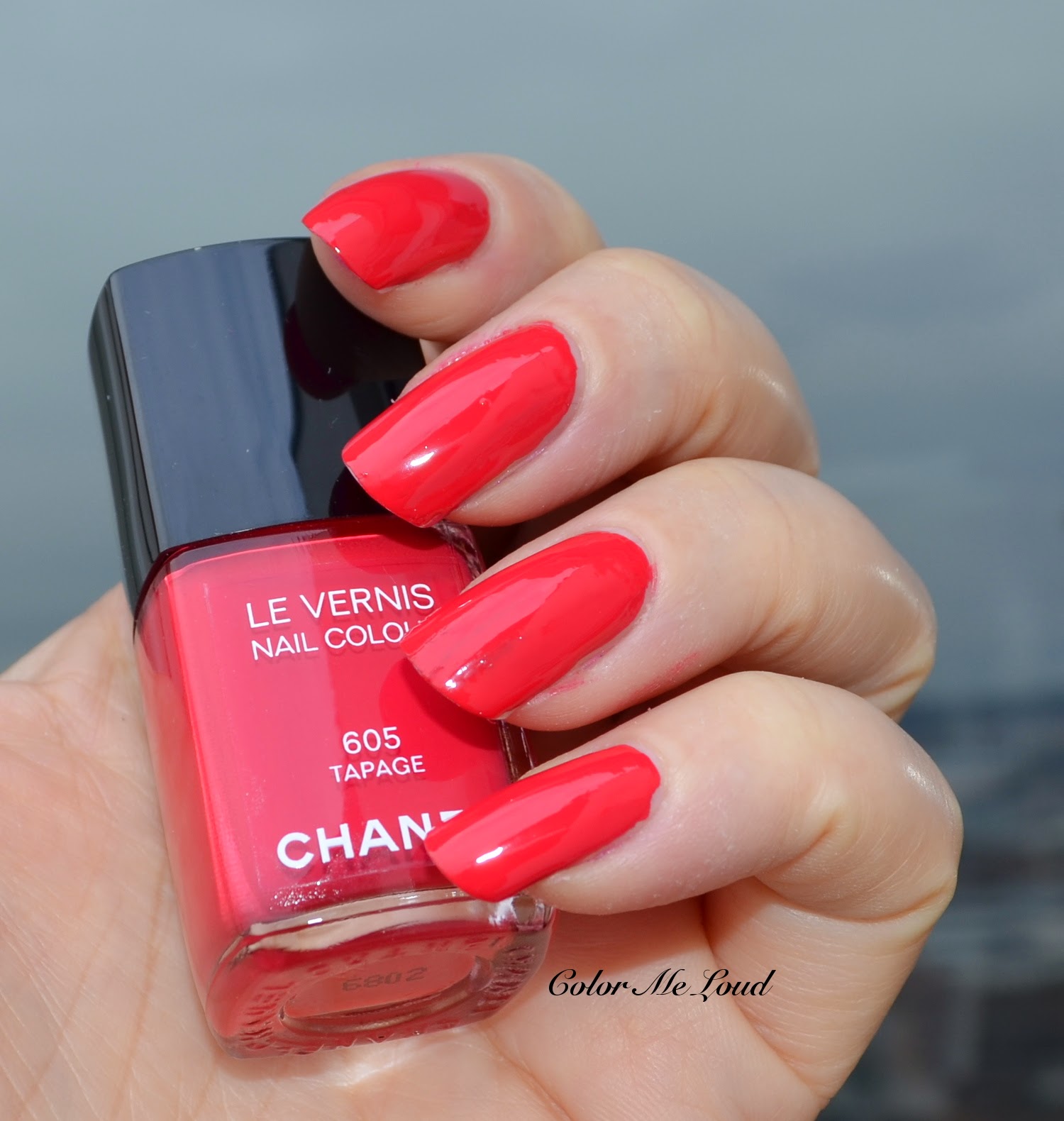 Chanel Le Vernis #605 Tapage and #603 Charivari from Notes de