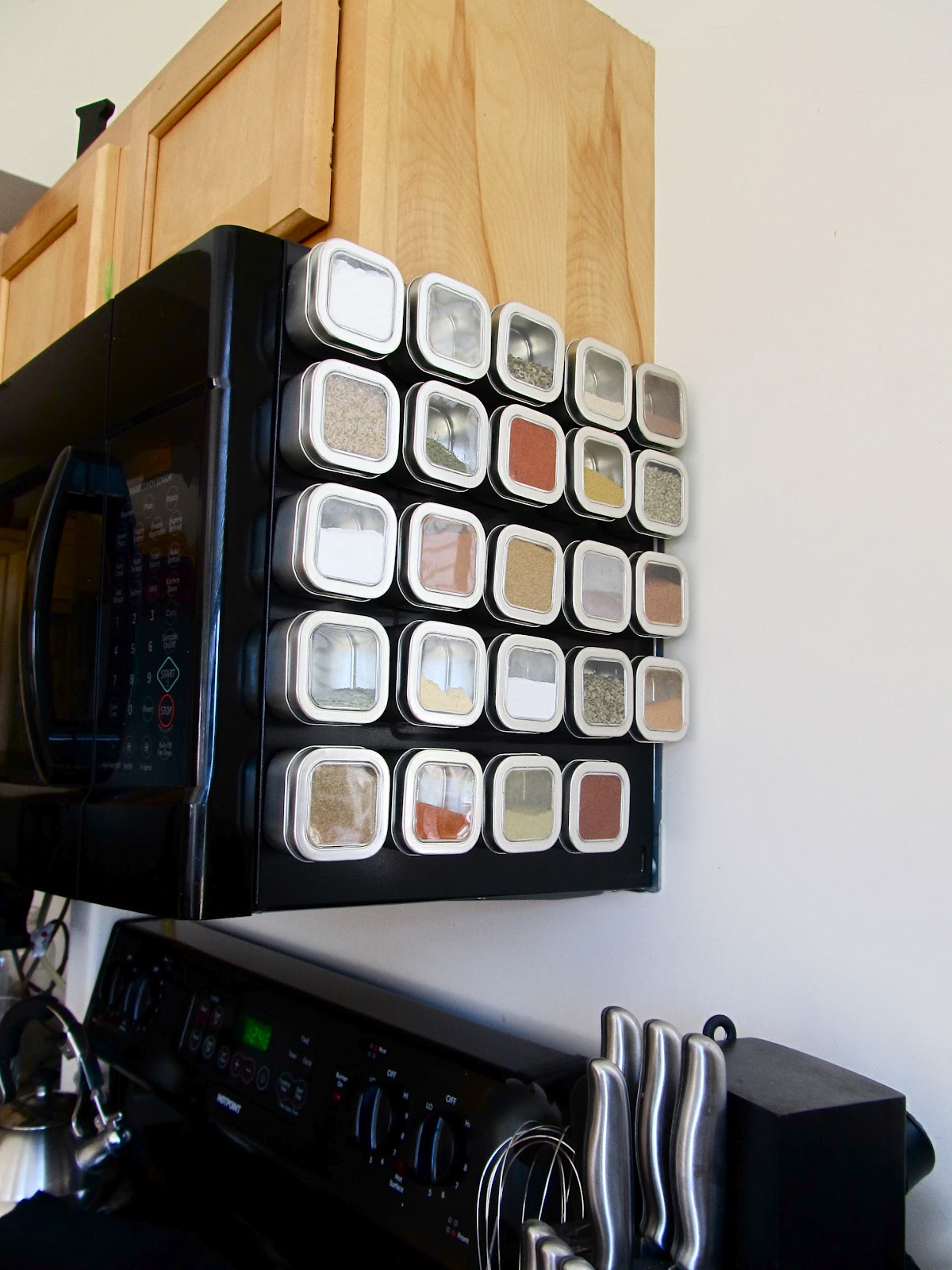 Keep Calm & DIY Spice Rack