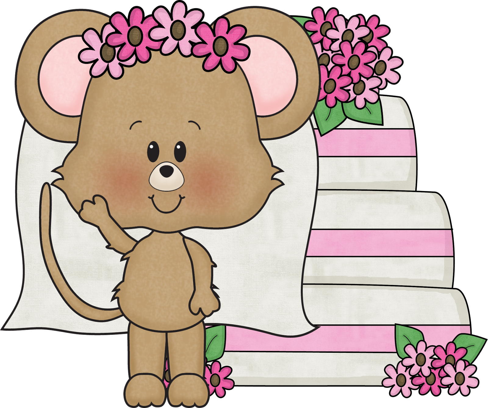 Sweet Love Story Clipart. Oh My Fiesta Wedding!