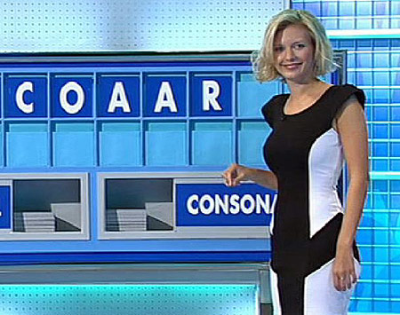 That Rachel Riley, she's an att...