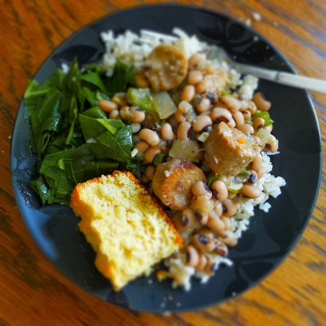 New year's day dinner 2018 mo*tif: January 2014