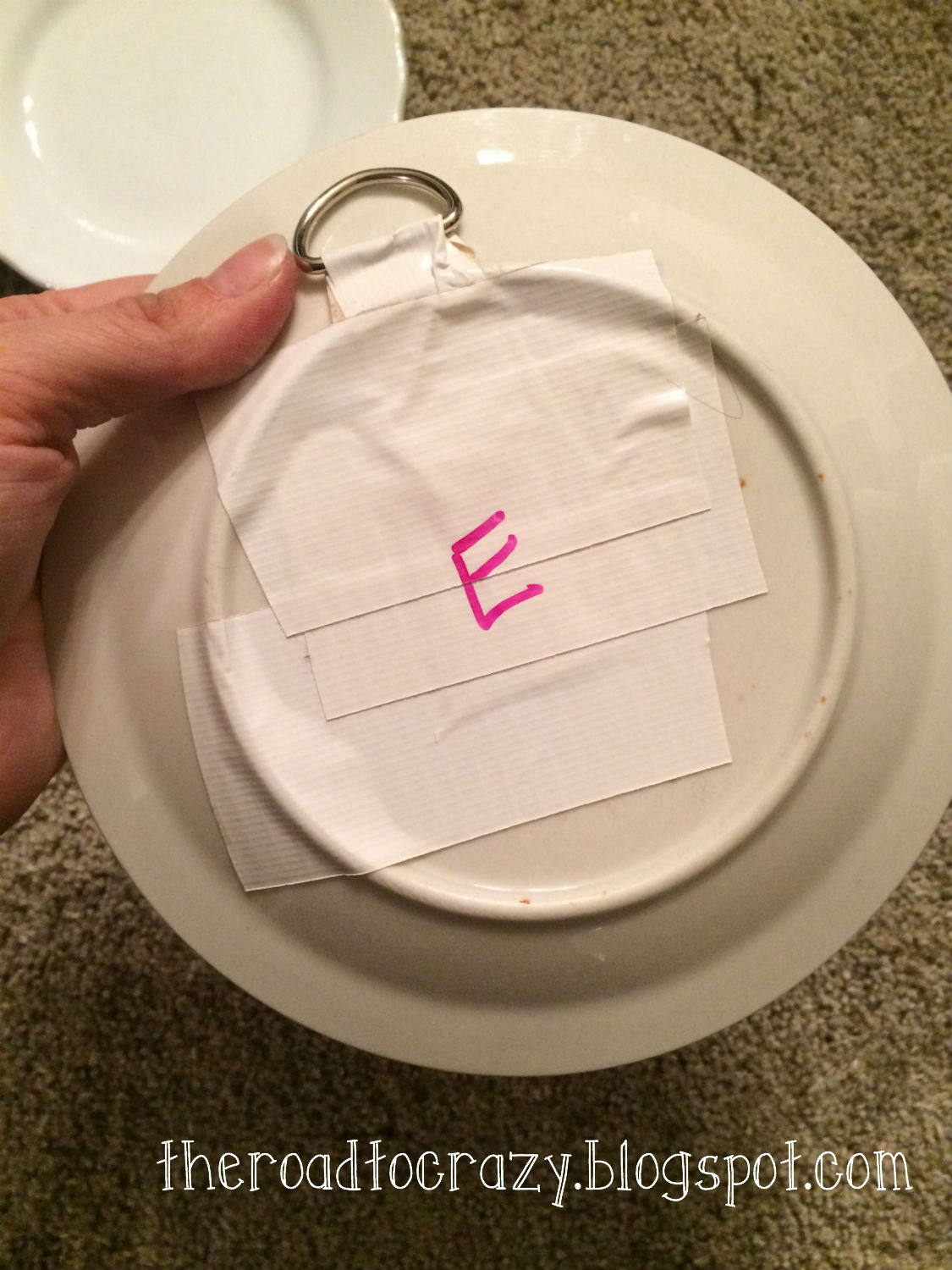 The Road to Crafty DIY Plate Hangers