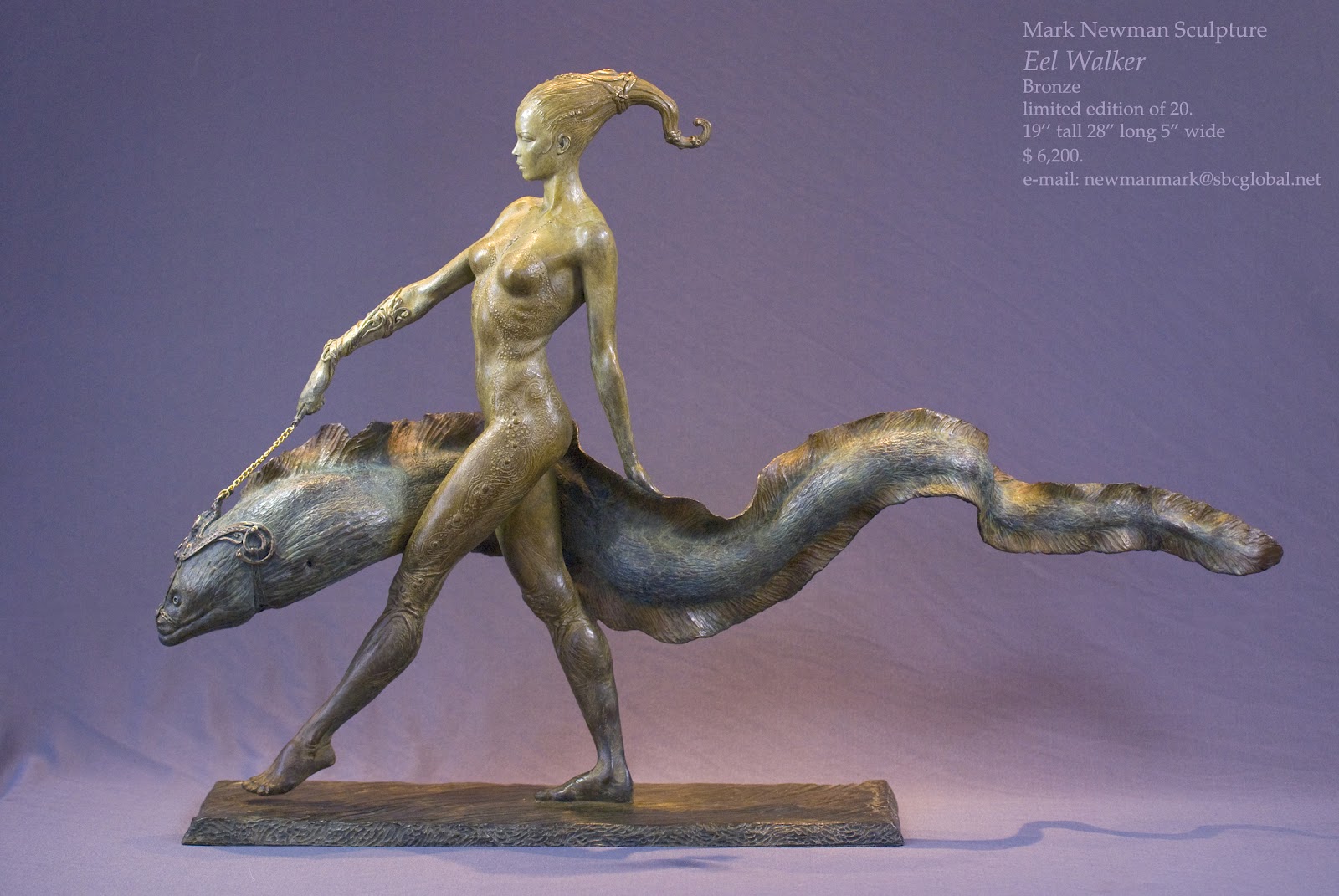 bronze eel