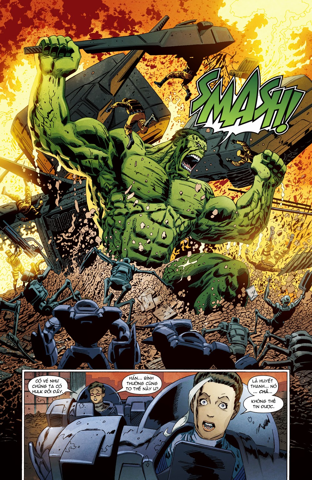 Marvel Knights- Hulk (2014)