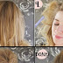 Fluffy Bouffant Hairstyle For Messy Hair