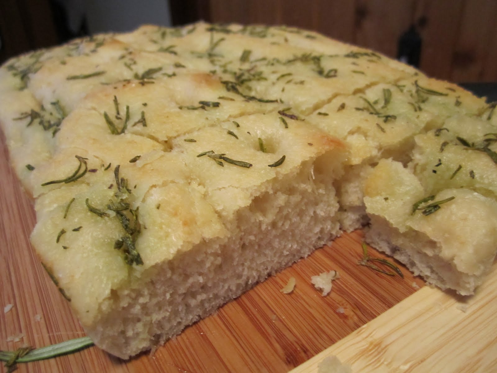 focaccia bread pizza dough