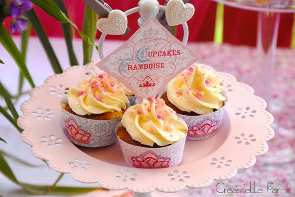 cupcake de princesse