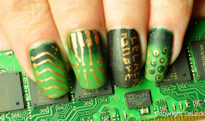 printed circuit board nailart