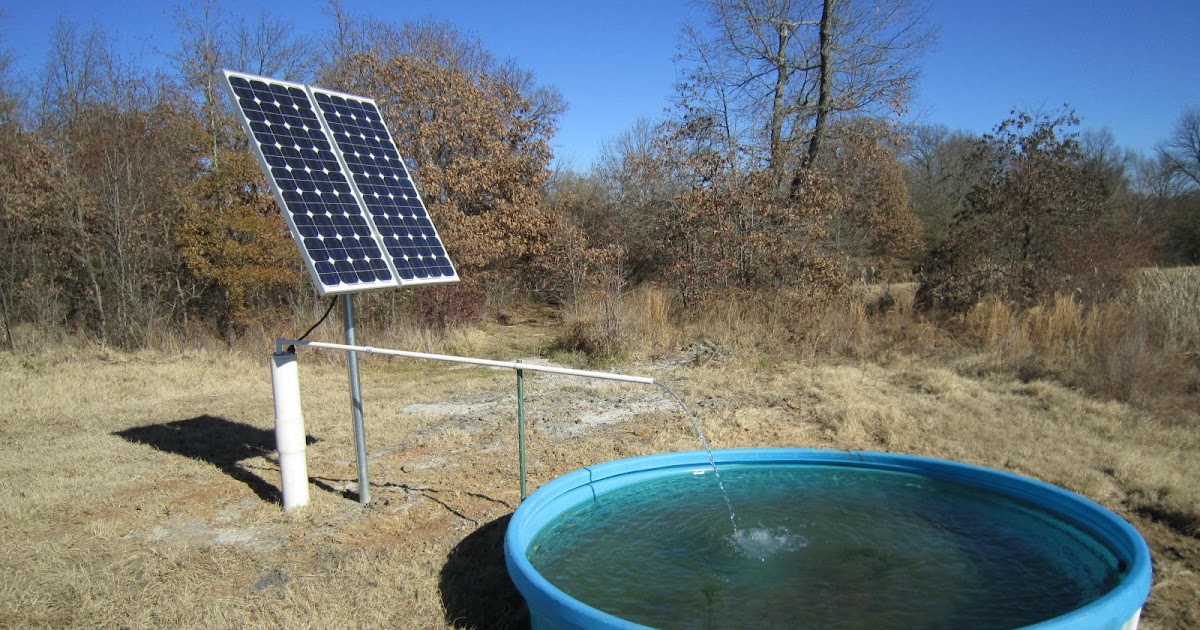 Solar Water Pumps Why Solar Water Pumps Are a Great Fit for Watering