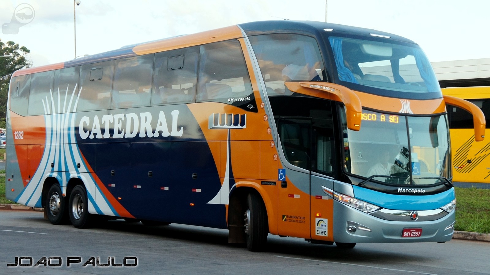 Blog do Davi Neto: Jardinense entra em sociedade com empresa de ônibus de  Brasília e promete reforçar linhas com mais 5 ônibus, diz blog