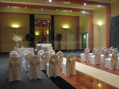 Bronze Package Ivory or Red Carpet hire