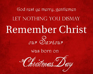 Be Book Bound: God Rest Ye Merry, Gentlemen: Christmas Carol Printable