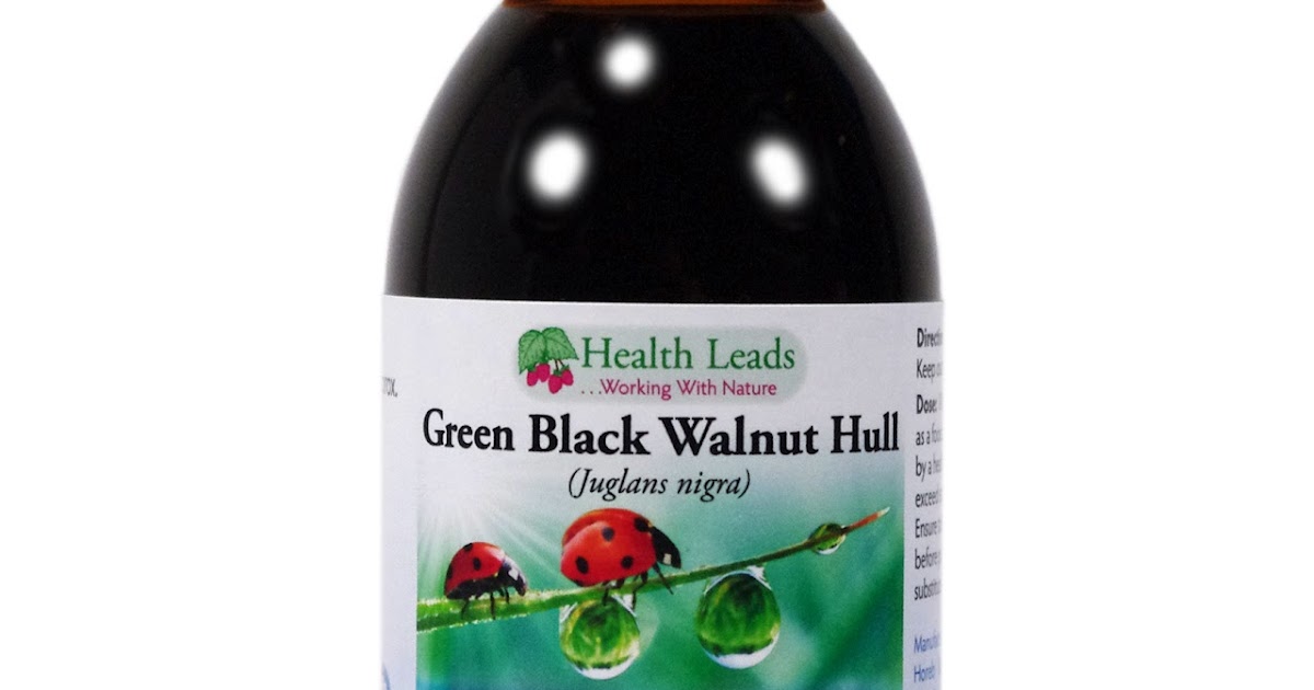 Health Leads UK Ltd: Black Walnut Tincture Extra Strength from Green Hulls