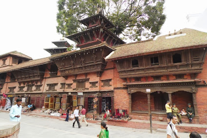 Katmandu Durbar meydanı
