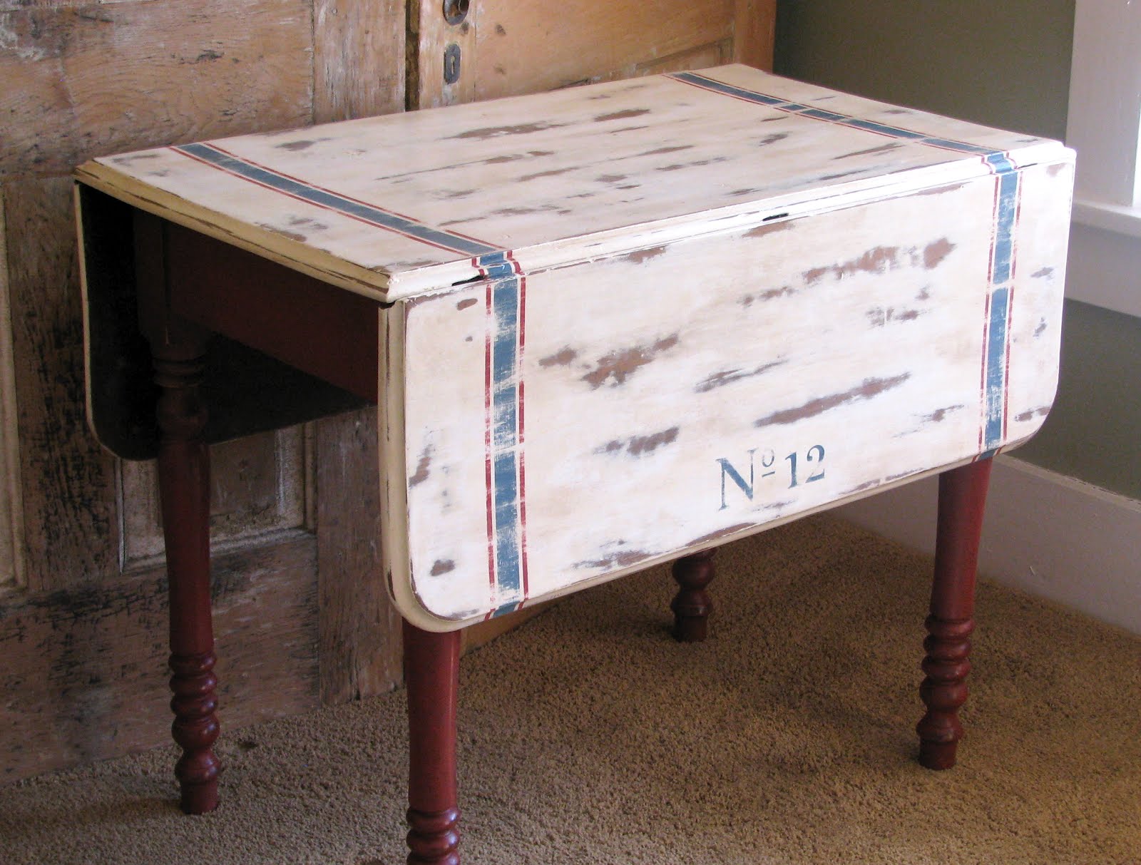 The Painted Turtle Drop Leaf Table