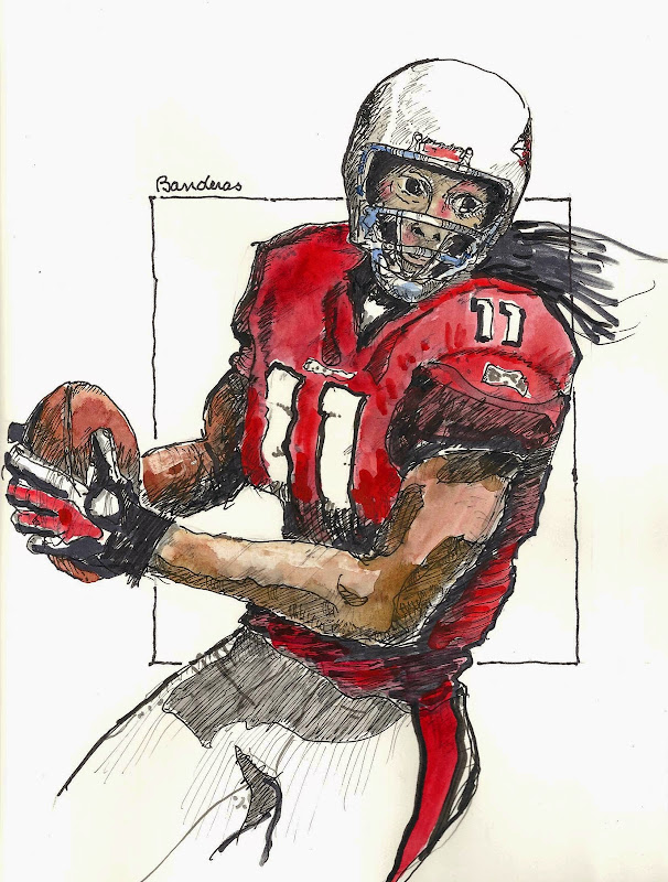 Terry's Ink and Watercolor NFL