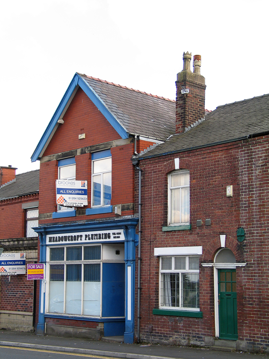 The Farnworth Photographic Project 4th September 2011 Meadowcroft