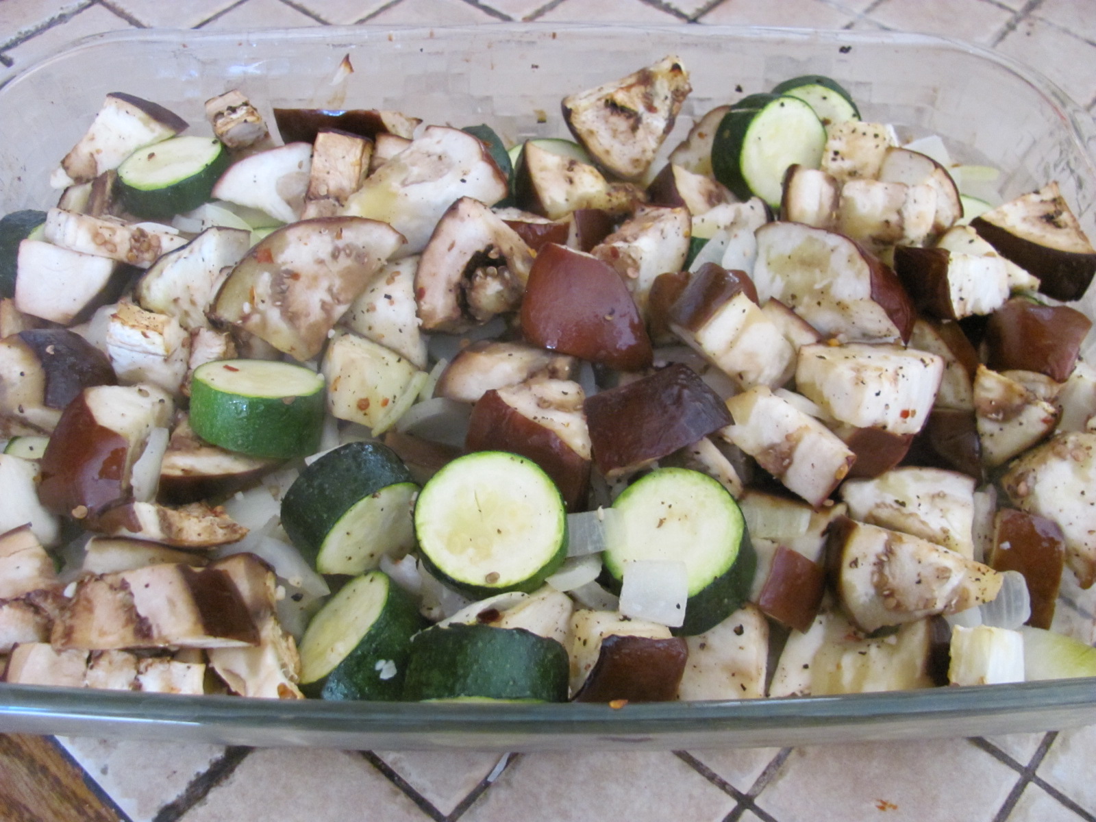 Something That's Beautiful Recipe of the week Roasted Eggplant Soup