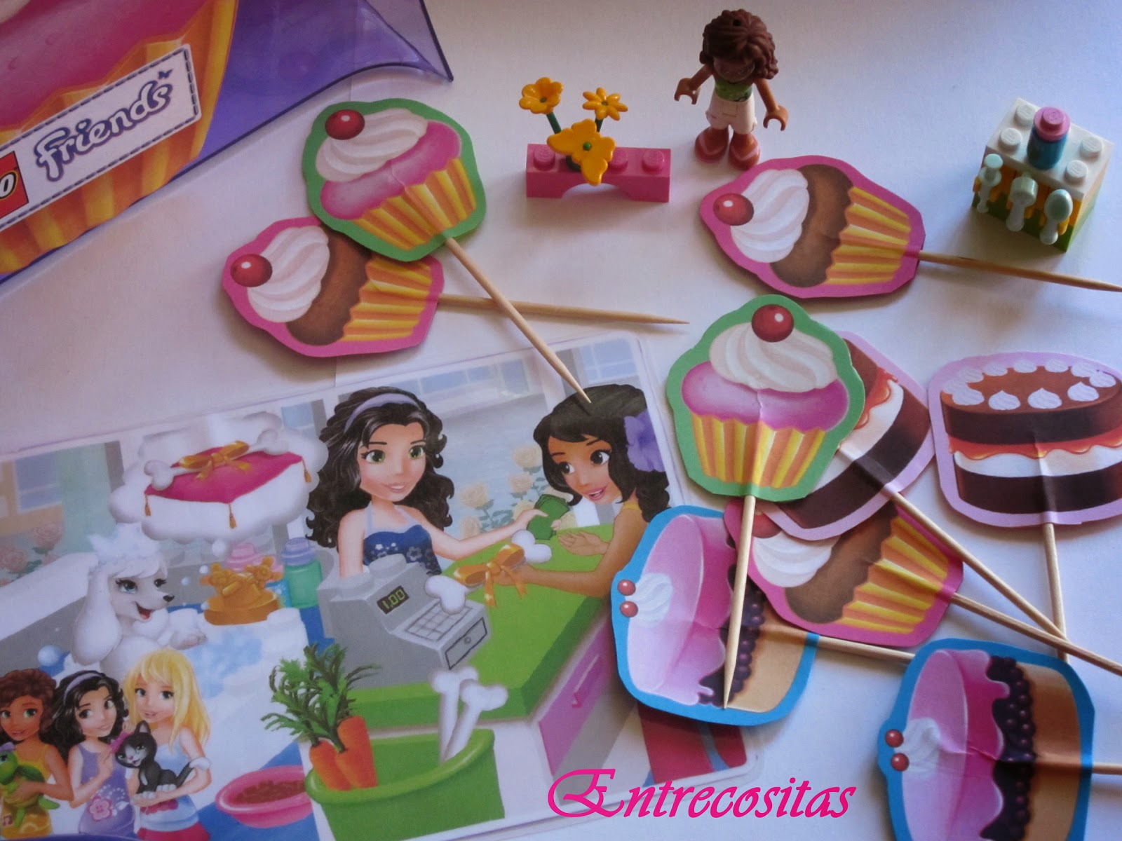 tematica de lego para cumpleaños