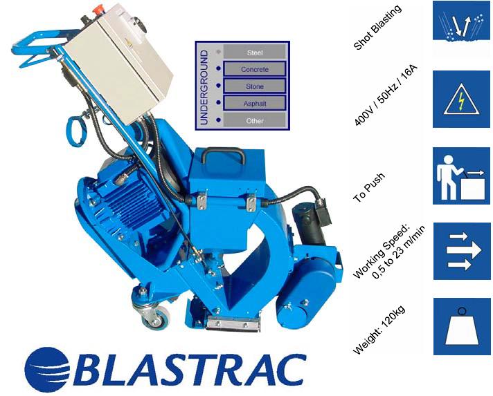 BLASTRAC An International Leader in Surface Preparation Technology