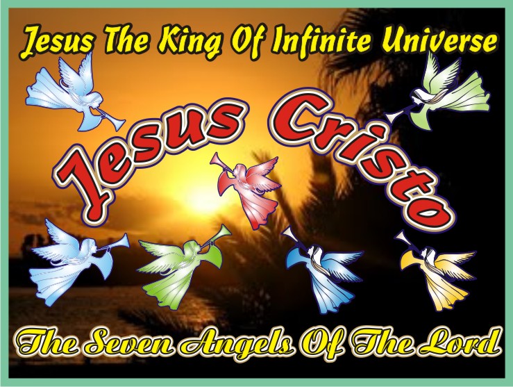 Jesus The King Of Infinite Universe